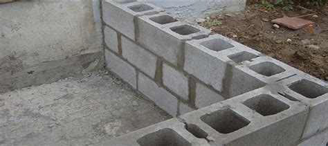 Concrete Hollow Block Layering .